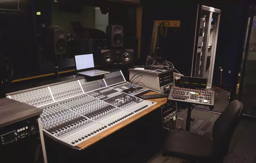 World-Class Music Production Powered by Cutting-Edge Equipment